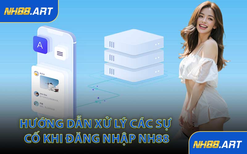 Hướng Dẫn Xử Lý Các Sự Cố Khi Đăng Nhập NH88