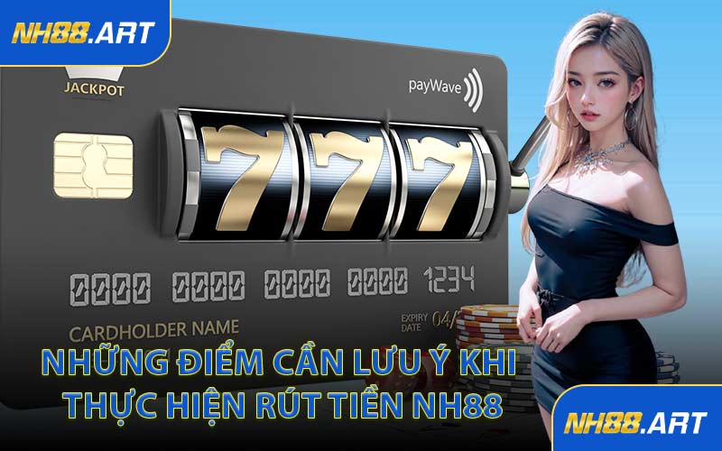 Những Điểm Cần Lưu Ý Khi Thực Hiện Rút Tiền NH88